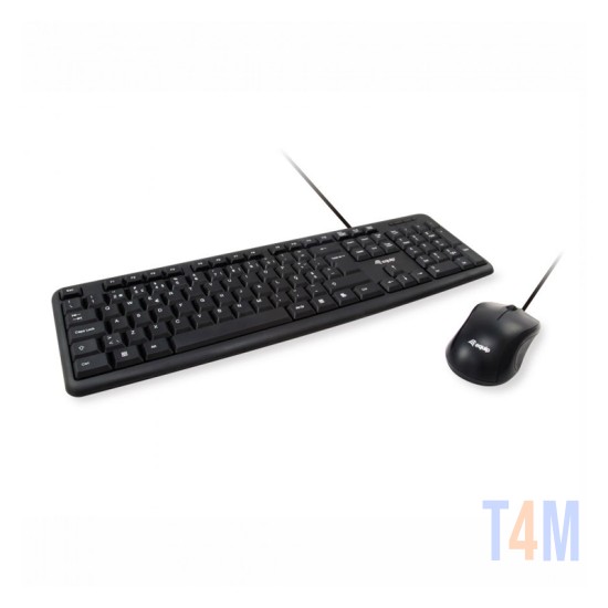 EQUIP OPTICAL USB WIRED KEYBOARD WITH MOUSE (245202)